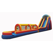 inflatable tube water slide